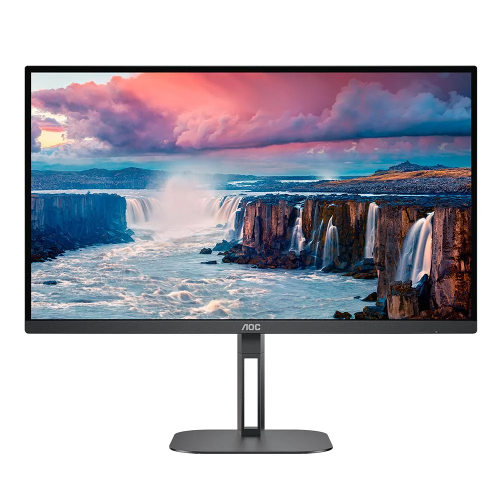 Monitor 27" V5 Q27v5n Quad Hd LED Preto - Aoc
