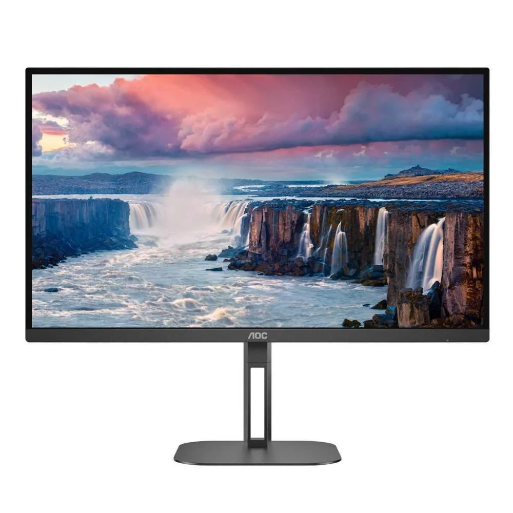 Monitor 27" V5 Q27v5n Quad Hd LED Preto - Aoc