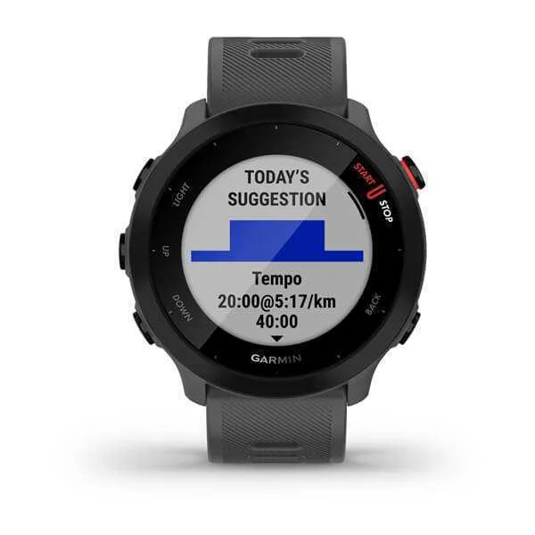Smartwatch Forerunner 55 Gray - Garmin