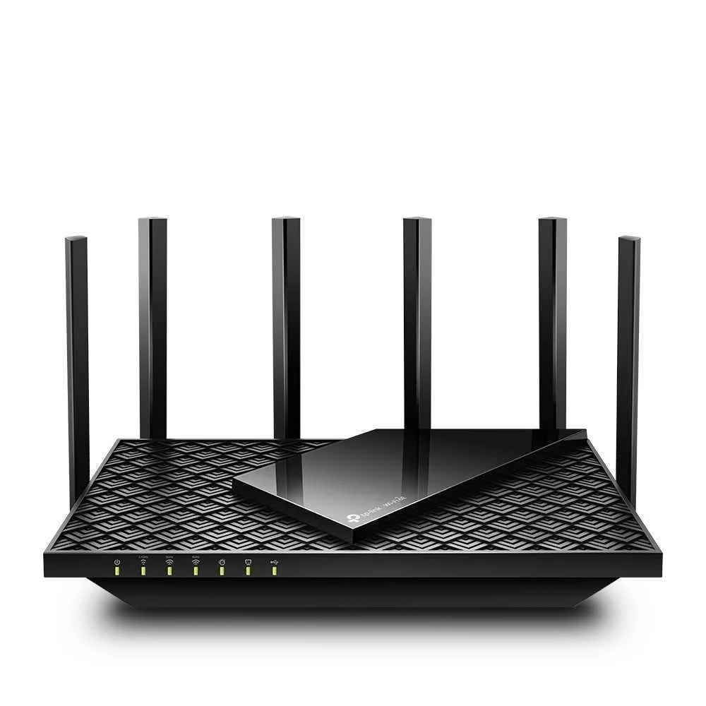 Router Tp-Link Archer Axe75 Axe5400 Tri-Band Wifi 6e Mesh Gigabit