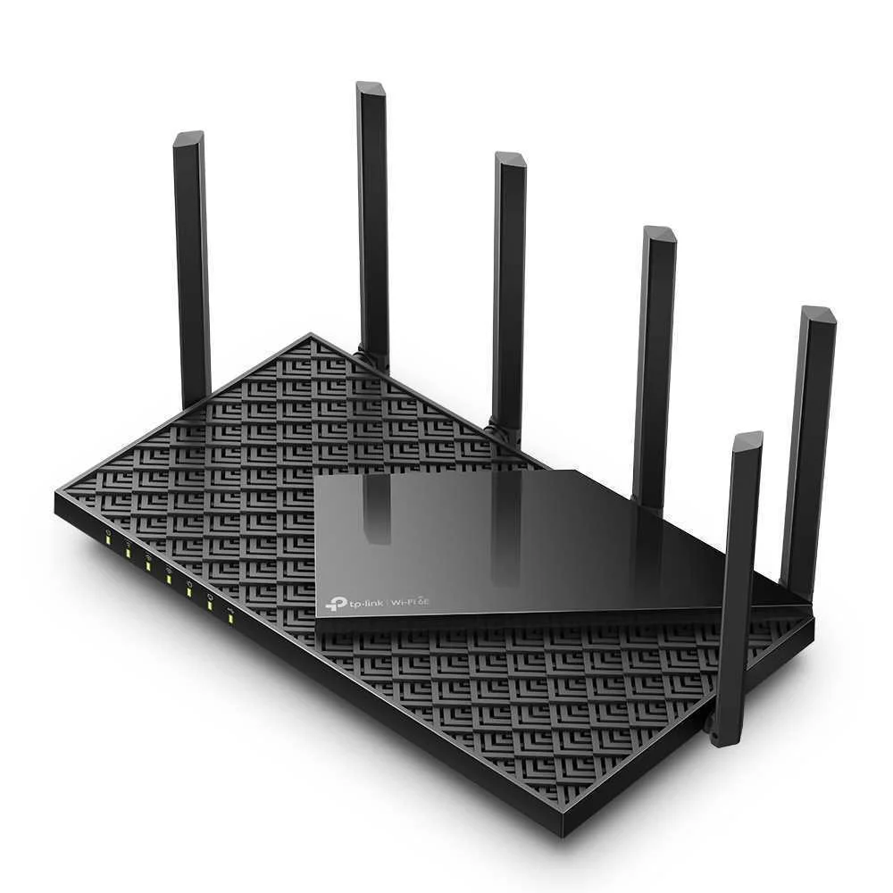 Router Tp-Link Archer Axe75 Axe5400 Tri-Band Wifi 6e Mesh Gigabit