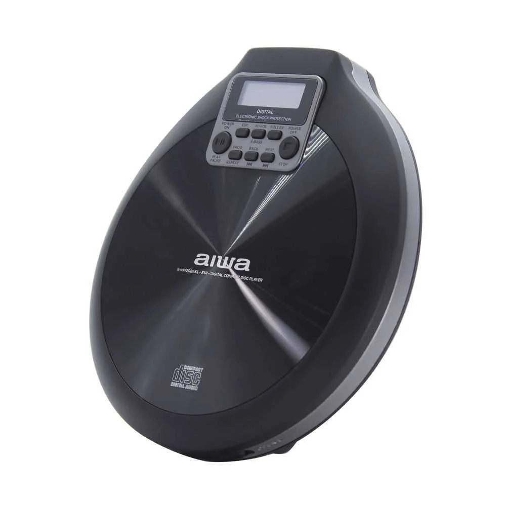 AIWA PCD-810BK LEITOR DE CD PORTÁTIL PRETO