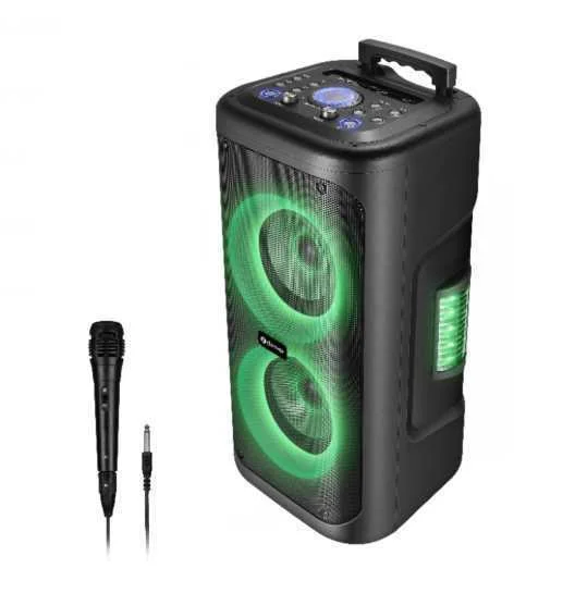 Altifalante Bluetooth Denver Electronics 40 W Rms Preto 400 W 