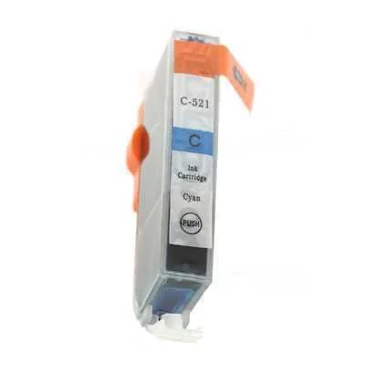 Tinteiro Canon Compatível Cli-521c Azul