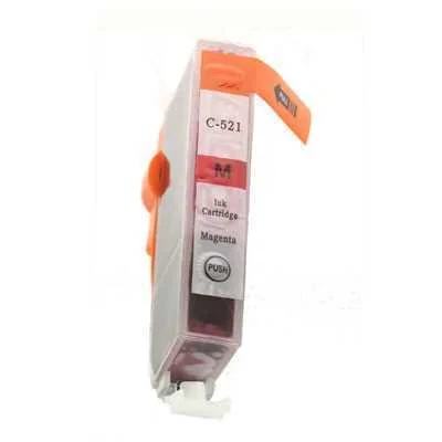 Tinteiro Canon Compatível CLI-521M magenta