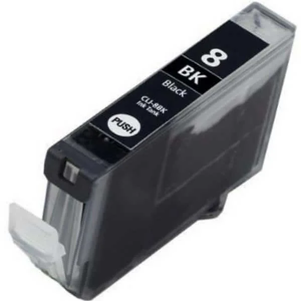 Tinteiro Canon Compatível CLI-8BK Preto