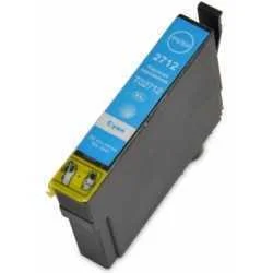 Tinteiro Epson Compatível 27 Xl T2712 Azul