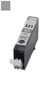 Tinteiro Canon Compatível Cli-521gy (Cinza)