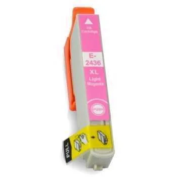 Tinteiro Epson Compatível 24 Xl, T2436 Magenta Claro
