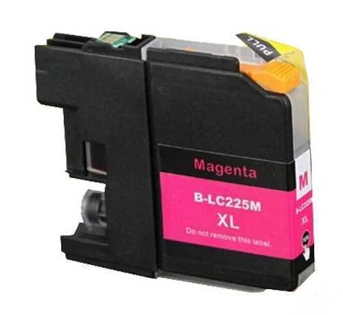 Tinteiro Brother Compatível LC225 XL (V3) Magenta