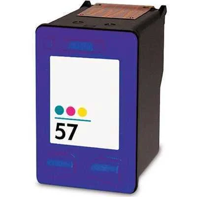 Tinteiro Hp Reciclado Nº 57 Tricolor (C6657ae)