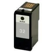 Tinteiro Lexmark Compatível nº 32 Preto