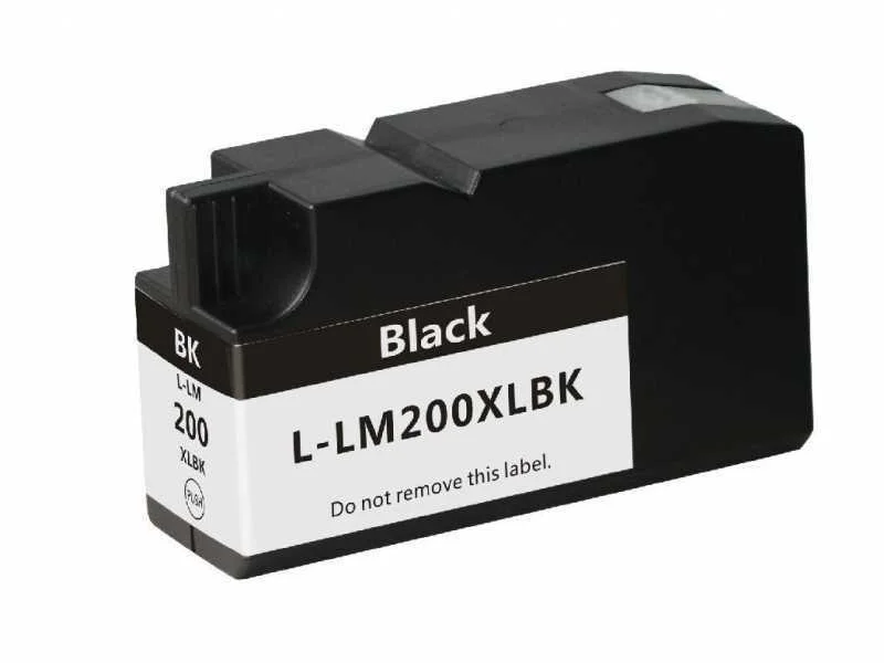 -Tinteiro Lexmark Compatível  Nº 200 Xl Preto (14l0174)