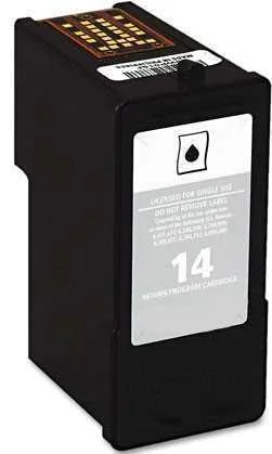 Tinteiro Lexmark Compatível Nº 14 Preto (18c2090e)