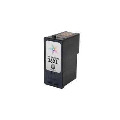 Tinteiro Lexmark Compatível Nº 36 Xl Preto (18c2170)