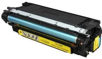 Toner HP 648A Compatível Amarelo CE262A