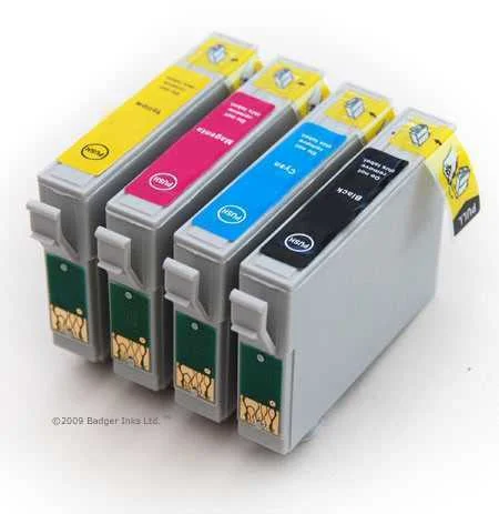 Conjunto 4 Tinteiros Compatíveis Epson ref. T1291.