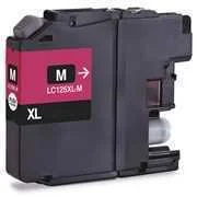 Tinteiro Brother Compatível LC125XL (V3) magenta