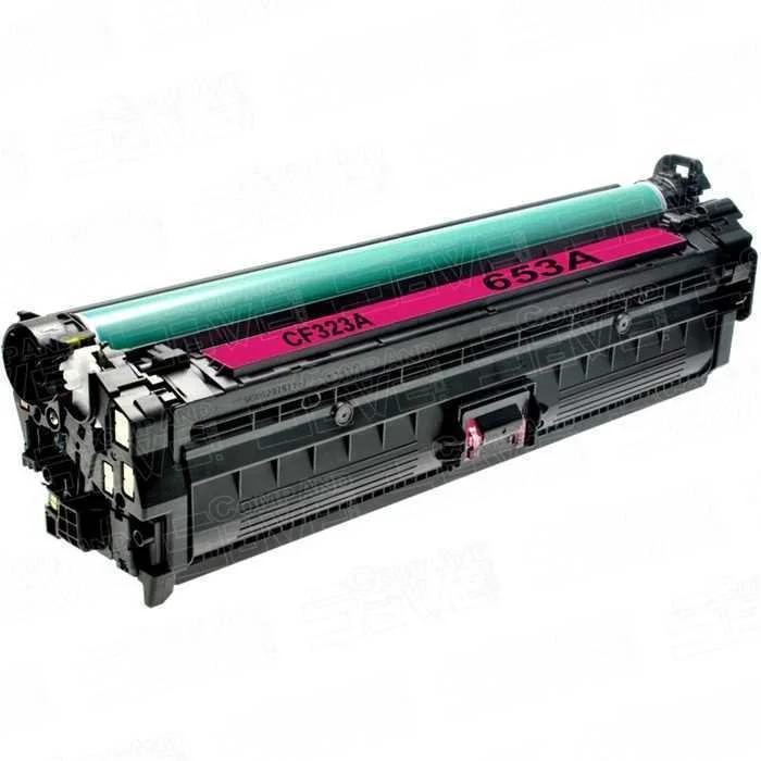 Toner HP 653A Compat&iacute;vel Magenta (CF323A)