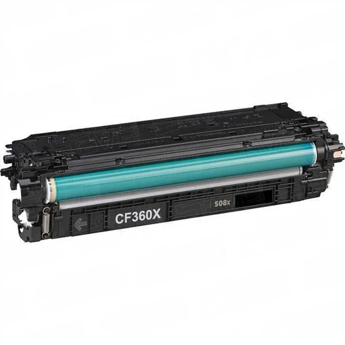 Toner HP 508X / 508A Compat&iacute;vel Preto (CF360X / C.