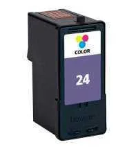 Tinteiro Lexmark Compatível Nº 24 Tricolor