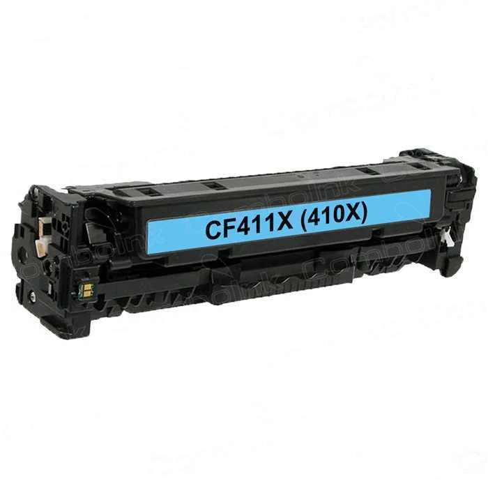 Toner Hp 410x / 410a Compatível Azul Cf411x / Cf411a