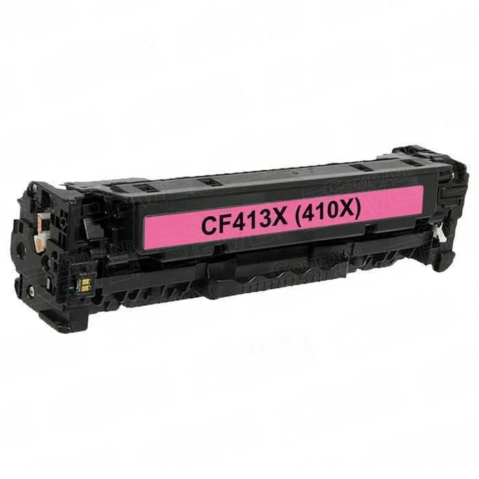 Toner Hp 410x / 410a Compatível Magenta Cf413x / Cf413a