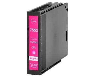 Tinteiro Epson Compatível T7553 / T7563 - Magenta