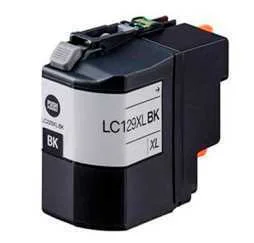 Tinteiro Brother Compatível LC129 XL Preto