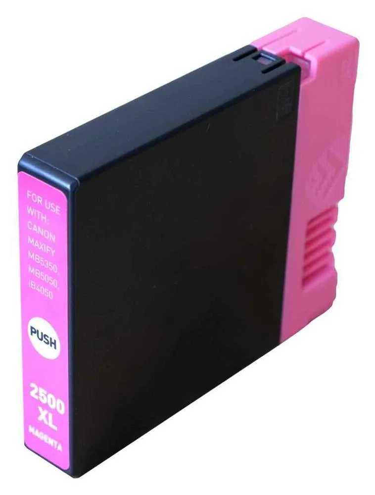 Tinteiro Canon Maxify Compatível PGI-2500 XL Mage.