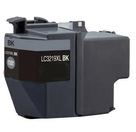 Tinteiro Brother Compatível Lc3217 / Lc3219 Xl 65ml Preto