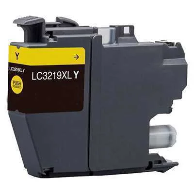 Tinteiro Brother Compatível Lc3217 / Lc3219 Xl 20ml Amarelo
