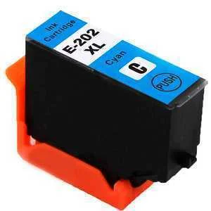 Tinteiro Epson Compatível 202 XL - T02G2 / T02E2 .