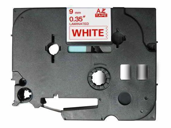 Fita Laminada Compatível Brother TZE-222 - 9mm x .