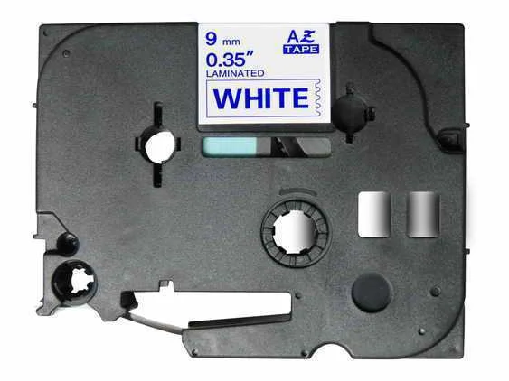 Fita Laminada Compatível Brother TZE-223 - 9mm x .