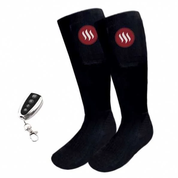 Glovii Gq2l Sock Unisex Black 1 Pair(S)