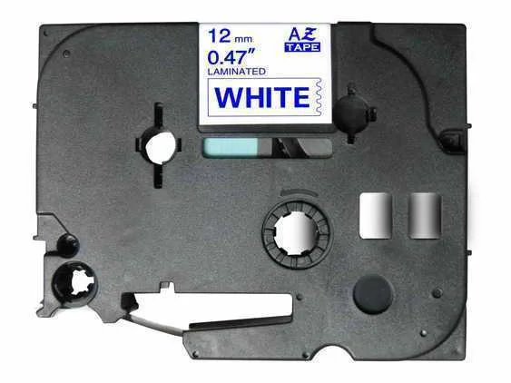 Fita Laminada Compatível Brother TZE-233 - 12mm x.