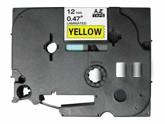 Fita Laminada Compatível Brother TZE-631 - 12mm x.