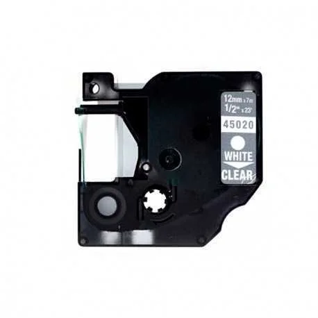 Fita Compatível Dymo D1 45020 - 12mm x 7 metros B.