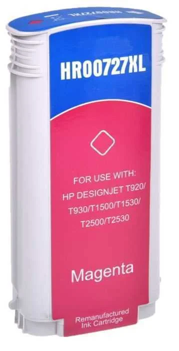 Tinteiro HP Compatível 727 Magenta (B3P20A)
