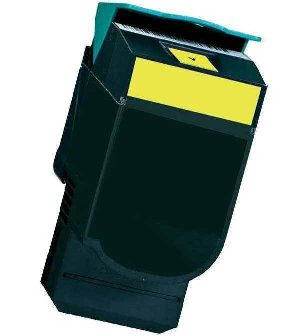 Toner Lexmark Cs310 / Cs410 / Cs510 Amarelo Compatível (70c2hy0/702hy)