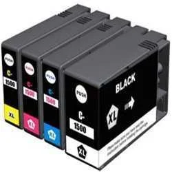 Conjunto 4 Tinteiros Canon Maxify Compatíveis PGI.