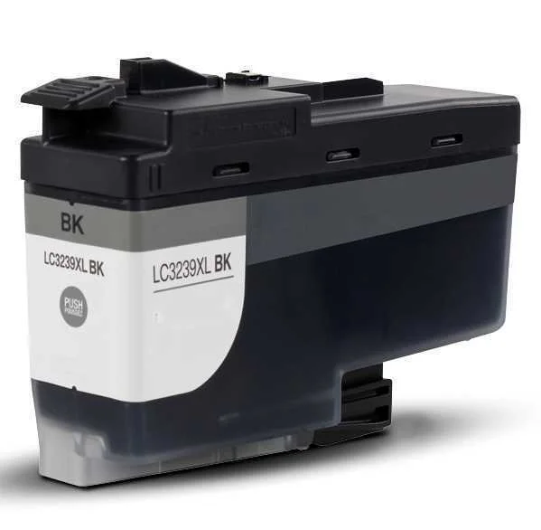 Tinteiro Brother Compatível LC3239 XL Preto