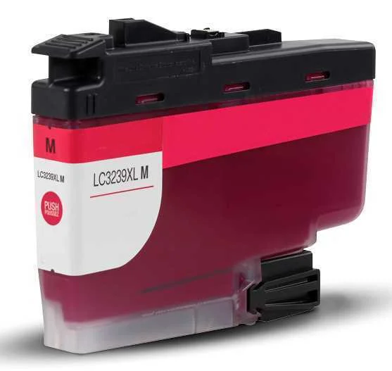 Tinteiro Brother Compatível LC3239 XL Magenta