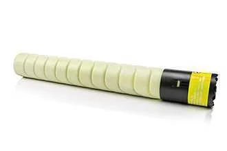 Toner Konica Minolta Tn328m Compatível Amarelo (Aav8250/Tn328y)