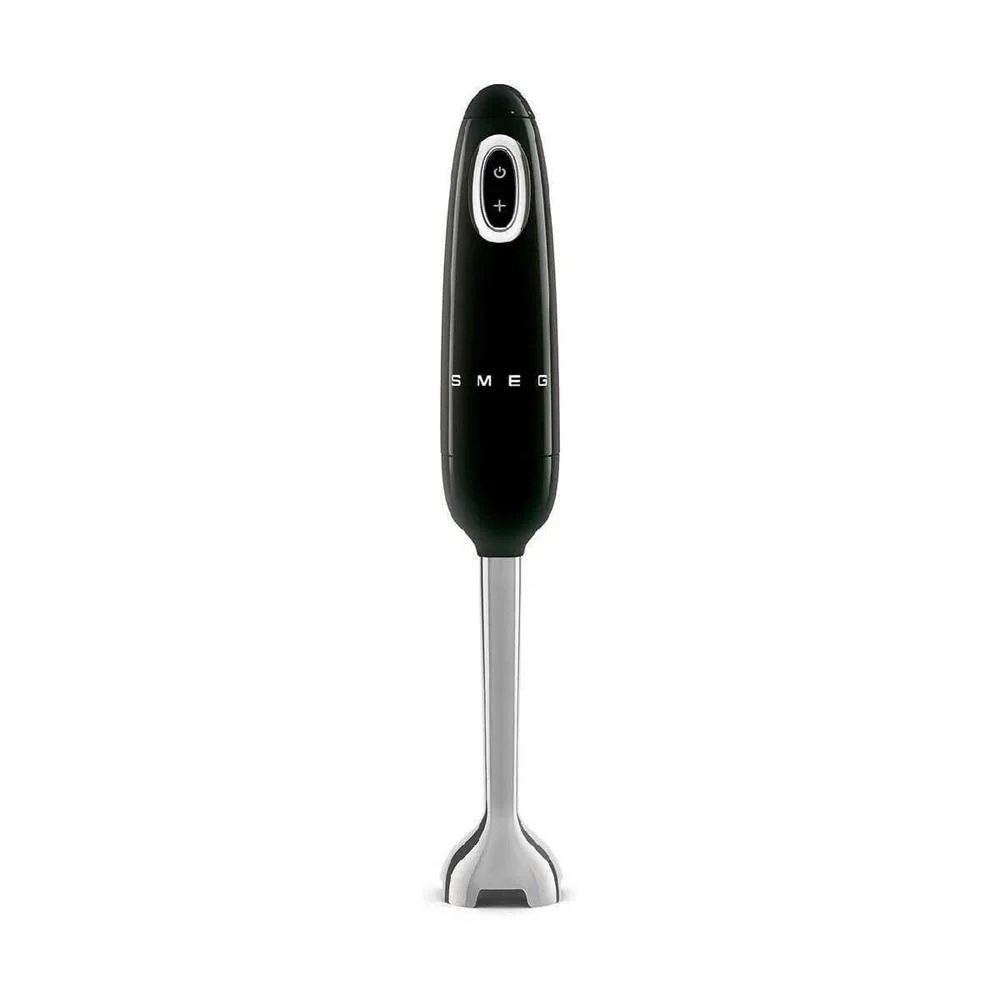 Smeg Hand Blender 50?style Black Hbf11bleu