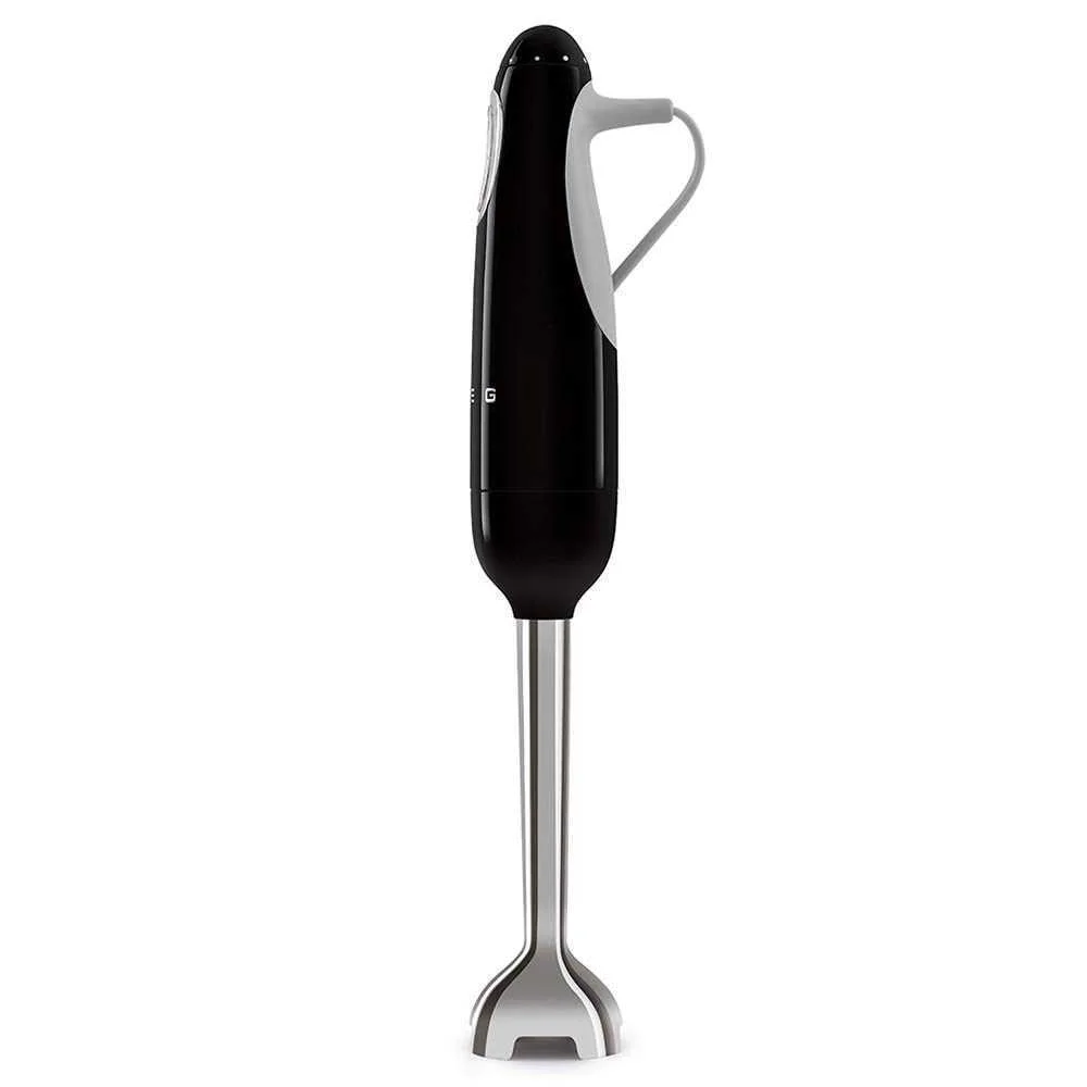 Smeg Hand Blender 50?style Black Hbf11bleu