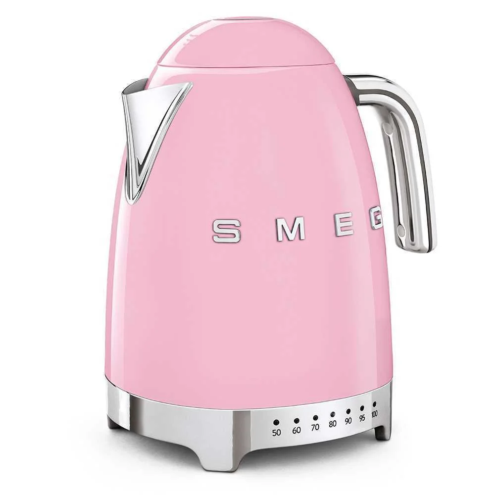 Chaleira Smeg Klf04pkeu A&ccedil;o Inoxid&aacute;vel Pl&aacute;stico 2400 W 1,7 L 