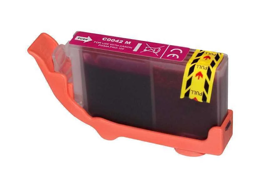 Tinteiro Canon Compatível CLI-42M Magenta