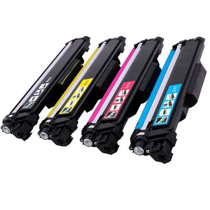 Pack 4 Toners Brother Tn-247cmyk / Tn-243cmyk Compatíveis